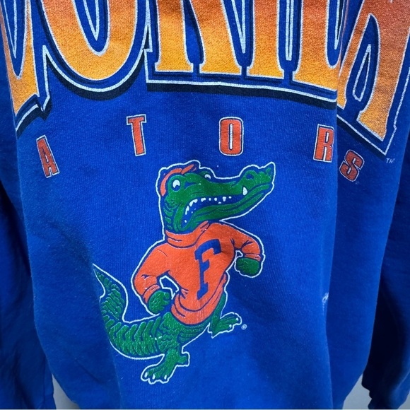Salem Sportswear University of Florida Gators Made in USA XL Blue Collegiate - Picture 3 of 5
